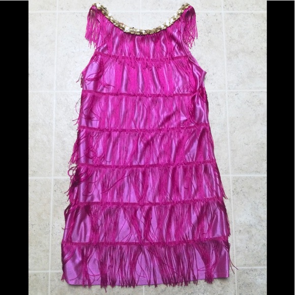 GIRLS “ROARING 20’S” FLAPPER DRESS - Picture 2 of 3